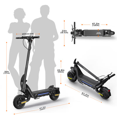 Moraix X5 Electric Scooter