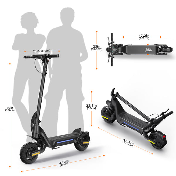 Moraix X5S Electric Scooter