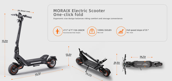 Moraix X7S Electric Scooter